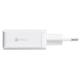 Мережевий зарядний пристрій Ttec SpeedCharger QC 3.0 USB 3A 18W White (2SCQC01K)