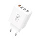 Сетевое зарядное устройство для SkyDolphin SC40 (4USBx2.4A) White (MZP-000186)