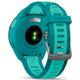 Смарт-годинник Garmin Forerunner 165 Music Turquoise/Aqua (010-02863-B2)