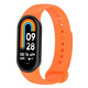 Силиконовый ремешок BeCover для Xiaomi Mi Smart Band 8 Orange (709407)