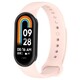 Силиконовый ремешок BeCover для Xiaomi Mi Smart Band 8 Grapefruit-Pink (709390)