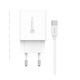 Сетевое зарядное устройство для Foneng EU46 QC3.0 Charger (1USBх3A) White (EU46-CH-TC) + кабель USB Type C