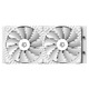 Система водяного охлаждения ID-Cooling FX280 White, Intel: 2066/2011/1851/1700/1200/1151/1150/1155/1156, AMD: АМ5/АМ4, 311х140х27 мм, 4-pin PWM