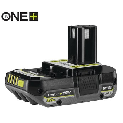 Аккумулятор ONE+ Ryobi RB1820C 18В 2А·час 0.4кг (unpacked)