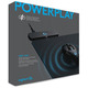 Ігрова поверхня з системою бездротової зарядки для мишей Logitech PowerPlay Black (943-000110)