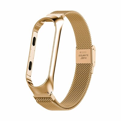 Ремешок BeCover Metal для Xiaomi Mi Smart Band 8 Gold (709359)