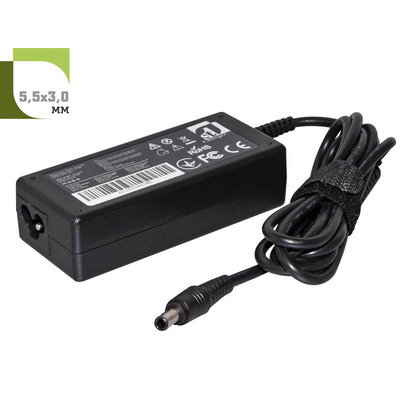 Блок живлення 1StCharger для ноутбука Samsung 19V 60W 3.16A 5.5x3.0 (AC1STSA60WA)