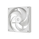 Вентилятор ID-Cooling AS-140-W Duet, 140x140x25мм, 4-pin PWM, белый