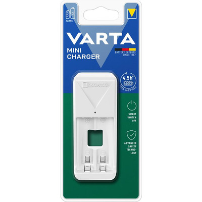 Зарядний пристрій VARTA Mini Charger , для АА/ААА акумуляторів