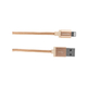 Кабель Canyon USB - Lightning 1м, Gold (CNS-MFIC3GO)