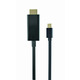 Кабель Cablexpert mini Displayport - HDMI V 1.2 (М/М), 1.8 м, чорний (CC-mDP-HDMI-6) пакет