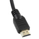 Кабель Cablexpert (CC-HDMI490-6) HDMI-HDMI V.1.4, вилка/угловая вилка 1.8м Black