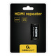 Ретранслятор Cablexpert HDMI - HDMI (F/F), 19+19пин, Black (DRP-HDMI-02)