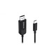 Кабель REAL-EL CHD-180 HDMI - USB Type-C (M/M), 1.8 м, Black (EL123500044)