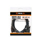 Кабель REAL-EL HDMI - DVI (M/M), 1.8 м, Black (EL123500013)