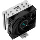 Кулер процессорный DeepCool AG400 (R-AG400-BKNNMN-G-1), Intel: 1700/1200/1151/1150/1155, AMD: AM5/AM4, 125х92х150 мм, 4-pin