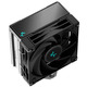 Кулер процессорный DeepCool AK400 (R-AK400-BKNNMN-G-1), Intel: 1700/1200/1151/1150/1155, AMD: AM5/AM4, 127х97х155 мм, 4-pin