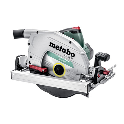 Пила дискова Metabo KS 85 FS, 2000Вт, 235мм, глибина різу 65/85мм, різ 55м/сек, 8.4кг