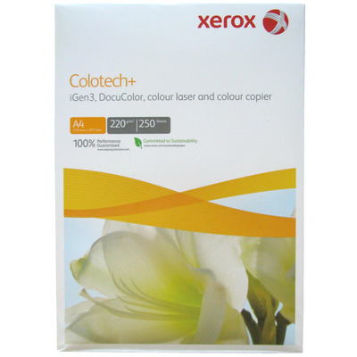 Папір Xerox COLOTECH + (220) A4 250 арк. AU