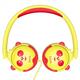 Наушники Hoco W31 Childrens Yellow-Red (W31YR)