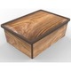 Коробка QUTU TREND BOX с/к WOOD 25л. (TREND BOX с/к WOOD 25л.)