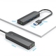 Хаб USB 3.0 -> 4хUSB 3.0/2хTRS Audio/USB Micro 1.0 м. Vention