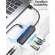 Хаб USB 3.0 -> 4хUSB 3.0/2хTRS Audio/USB Micro 1.0 м. Vention