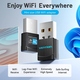 Адаптер WiFi Vention 2.4GHz/5GHz 150/433 Мбит/с, USB