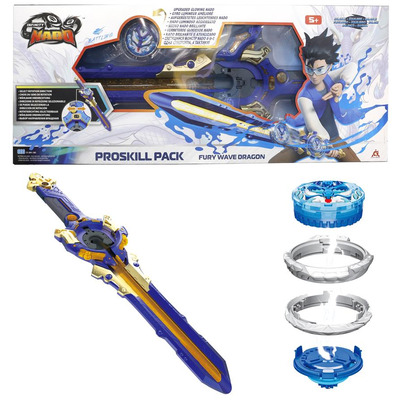 Волчок Infinity Nado VI Proskill Pack Февраль Дракон (Fury Wave Dragon)