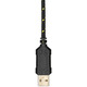 Ігрова гарнітура 2E Gaming HG340 RGB USB 7.1 Yellow