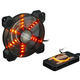 Набор Frime RGB-вентиляторов + Fun hub + ДУ Frime Iris Flicker KIT (IRISFLICKERKIT), 120х120х25, 6-pin