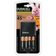 Зар.пристрій DURACELL CEF27+ 2AA1300 + 2AAA750