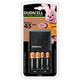 Зар.пристрій DURACELL CEF27+ 2AA1300 + 2AAA750