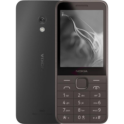 Мобiльний телефон Nokia 235 4G 2024 Dual Sim Black