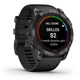 Смарт-часы Garmin Fenix 7X Pro Sapphire Solar Carbon Gray DLC Titanium with Black Band (010-02778-54)