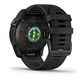 Смарт-часы Garmin Fenix 7X Pro Sapphire Solar Carbon Gray DLC Titanium with Black Band (010-02778-54)