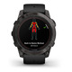 Смарт-часы Garmin Fenix 7X Pro Sapphire Solar Carbon Gray DLC Titanium with Black Band (010-02778-54)