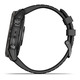 Смарт-часы Garmin Fenix 7X Pro Sapphire Solar Carbon Gray DLC Titanium with Black Band (010-02778-54)