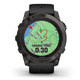 Смарт-часы Garmin Fenix 7X Pro Sapphire Solar Carbon Gray DLC Titanium with Black Band (010-02778-54)