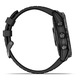 Смарт-часы Garmin Fenix 7X Pro Sapphire Solar Carbon Gray DLC Titanium with Black Band (010-02778-54)