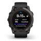 Смарт-часы Garmin Fenix 7X Pro Sapphire Solar Carbon Gray DLC Titanium with Black Band (010-02778-54)