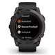 Смарт-часы Garmin Fenix 7X Pro Sapphire Solar Carbon Gray DLC Titanium with Black Band (010-02778-54)