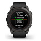 Смарт-часы Garmin Fenix 7X Pro Sapphire Solar Carbon Gray DLC Titanium with Black Band (010-02778-54)