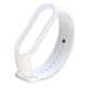 Ремешок BeCover для Xiaomi Mi Smart Band 5/Mi Smart Band 6 White (705072)