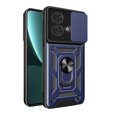 Чехол Armor Guard Shield Motorola Edge 40 Neo Dark Blue