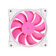 Вентилятор ID-Cooling ZF-12025-PINK ARGB (Single Pack)