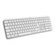 Клавиатура беспроводная Logitech MX Keys S for Mac Pale Grey (920-011638)