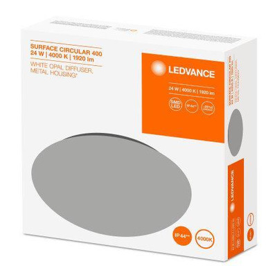 Світильник світлодіодний накладний LEDVANCE SF Circular LED 400 24W/4000K IP44