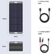 Сонячна панель Ugreen Solar Panel SC100 100W IP67 MPPT XT60+MC4