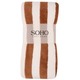 Текстиль банний SOHO Рушник 50*70 см, мікроф. Stripe Cofee